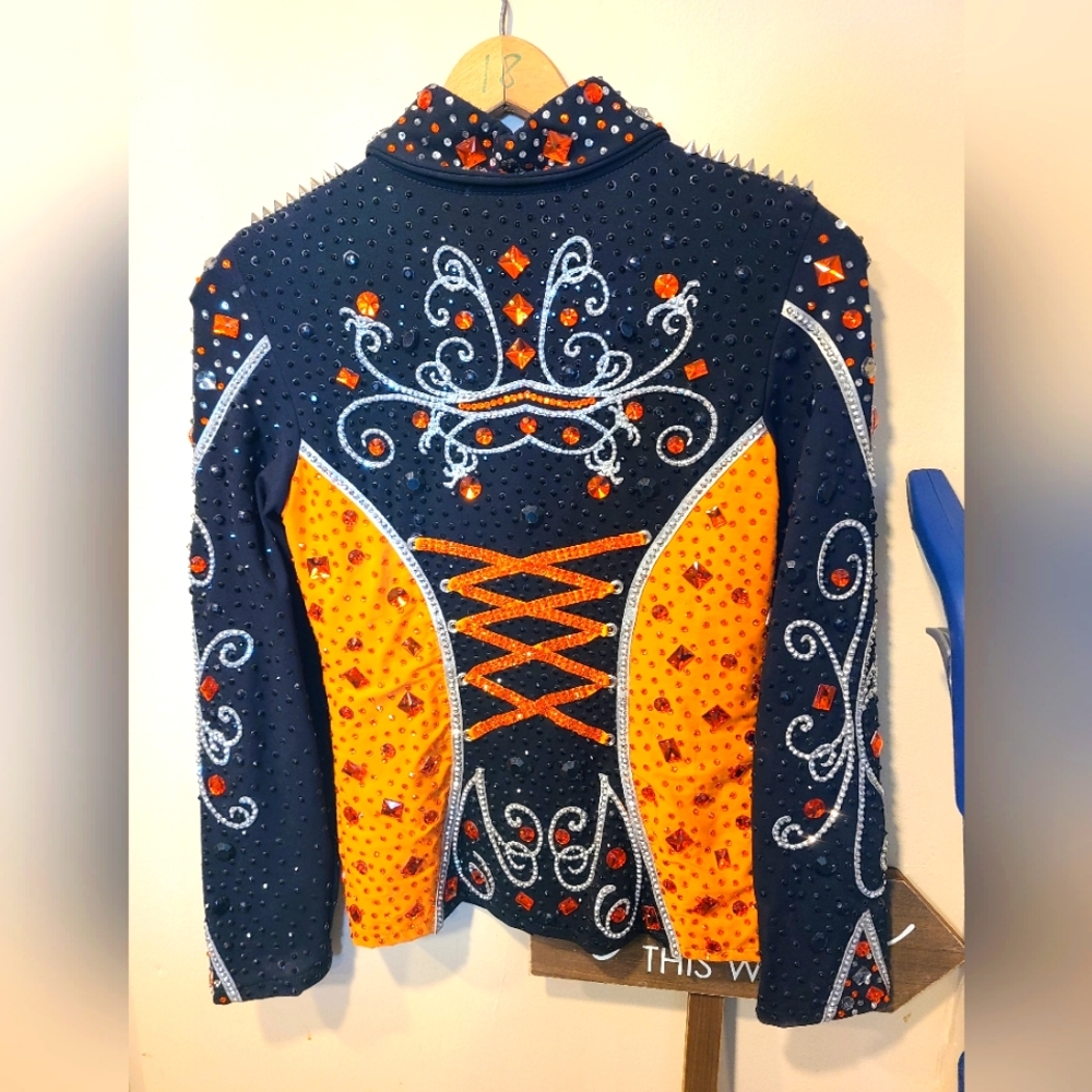 Carroll's Custom Creations Showmanship Jacket. - image 2